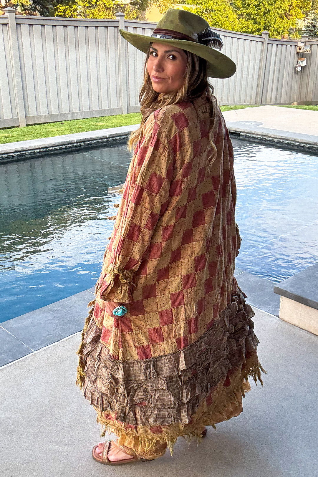 Wandered Roads Duster - 100% Cotton