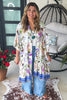 Thinking Spring Oversized Kimono - Purple