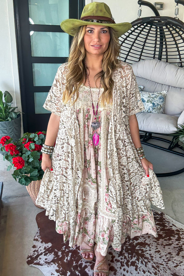 Lace Love Dream Jacket