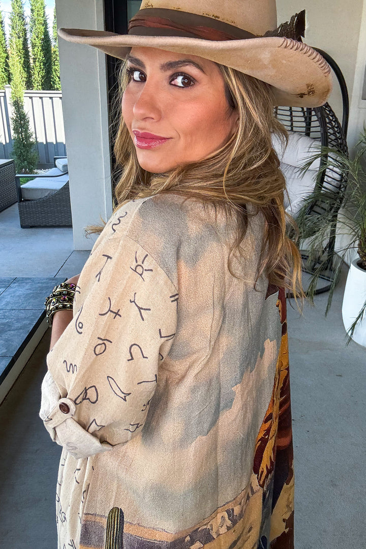 Wild West Duster - 100% COTTON