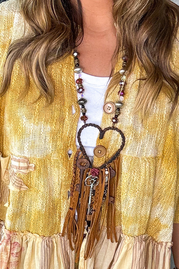 PRE ORDER: Daisy Trails Jacket - 100% Cotton