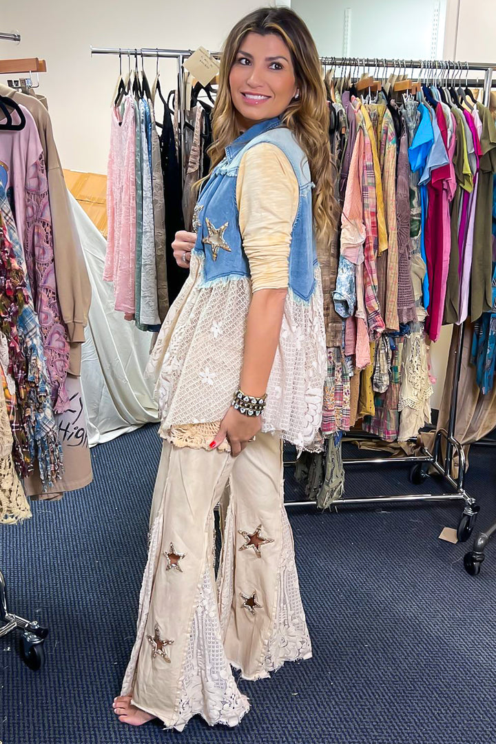 Sequins of Hayfield Pants