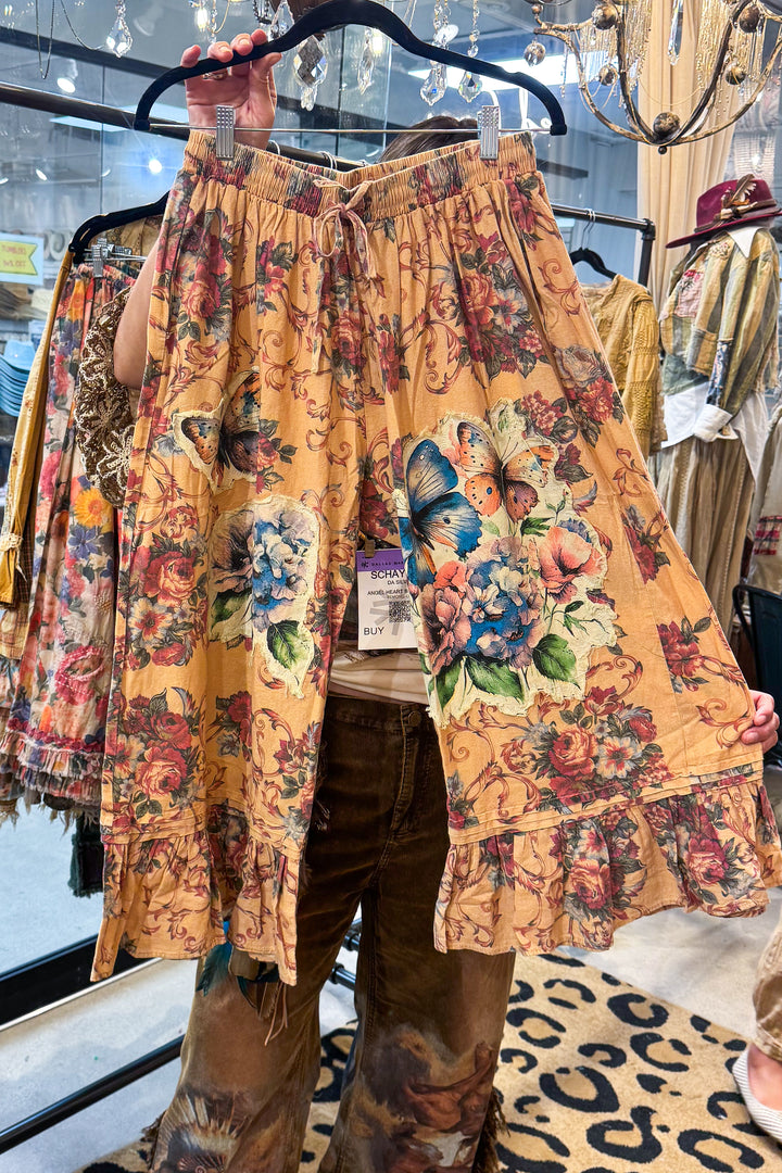 Butterfly and Roses Bloomers - Oversized Stretch - 100% Cotton