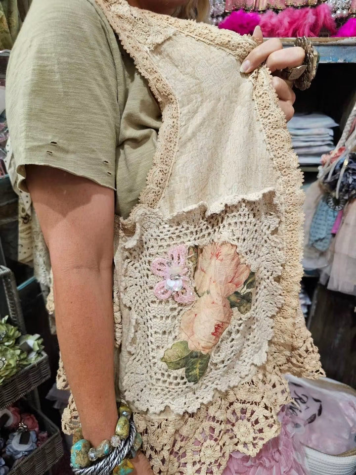 Pocket Full of Posies Vest