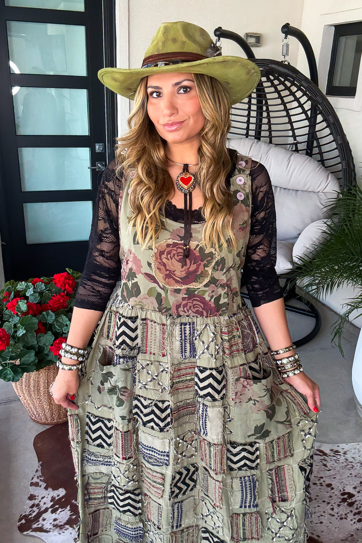 The Storybook Dress - 100% Cotton - Made in USA