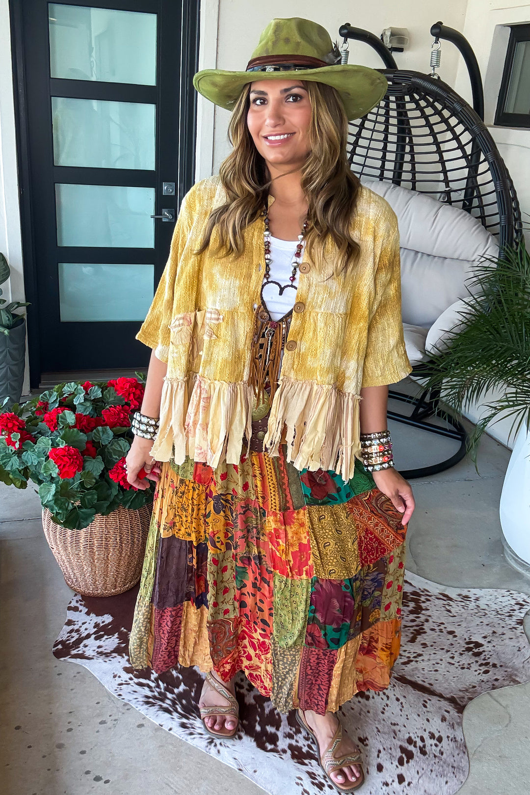 PRE ORDER: Daisy Trails Jacket - 100% Cotton