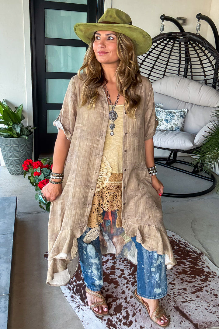 Hearts Desire Concho Necklace