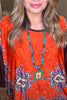 Only For You Tunic - Orange - SALE