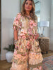 PRE ORDER: Butterfly Linen One Size Ruffle Pants