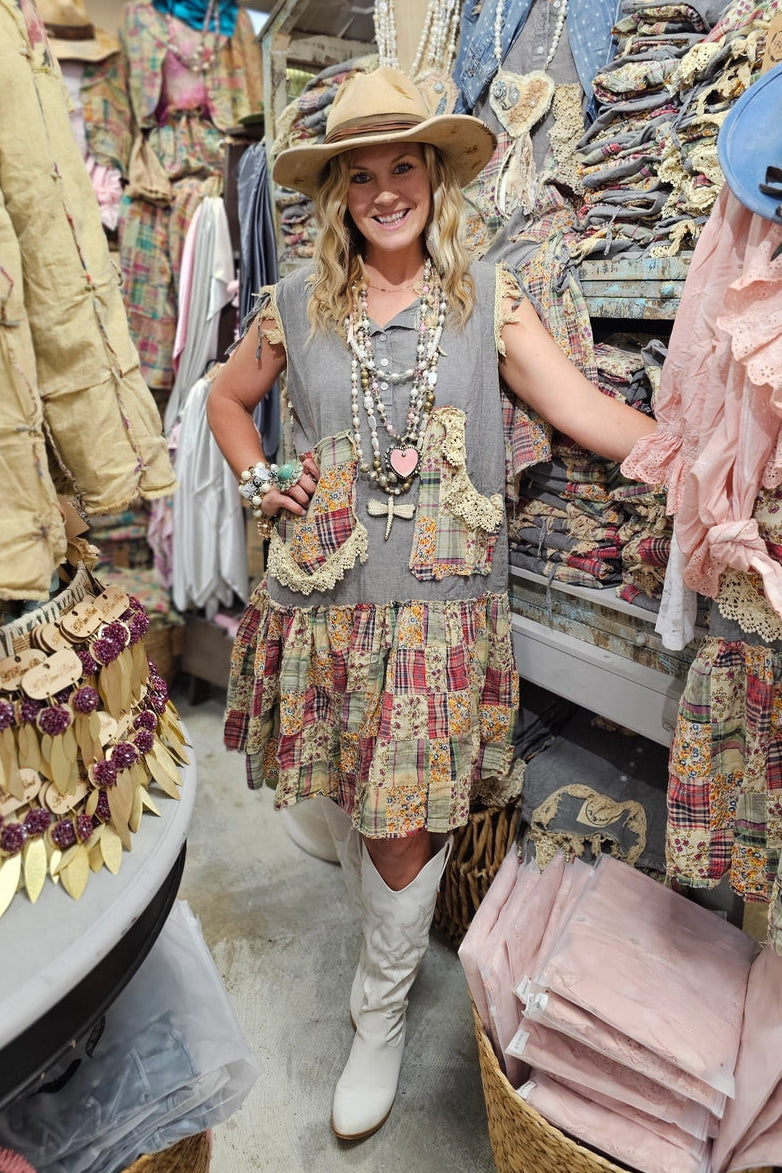 Holly Hobby Dress - 100% Cotton