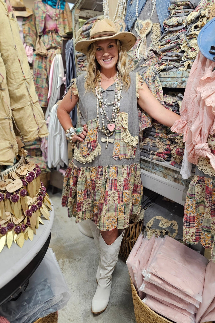 Holly Hobby Dress - 100% Cotton