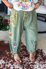 Wildflower Wander Bloomers - 100% Cotton - Olive