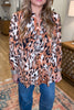 Miles To Go Tunic - Leopard - SALE