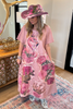 The Flamingo Crown Hat - Handmade - One of a Kind
