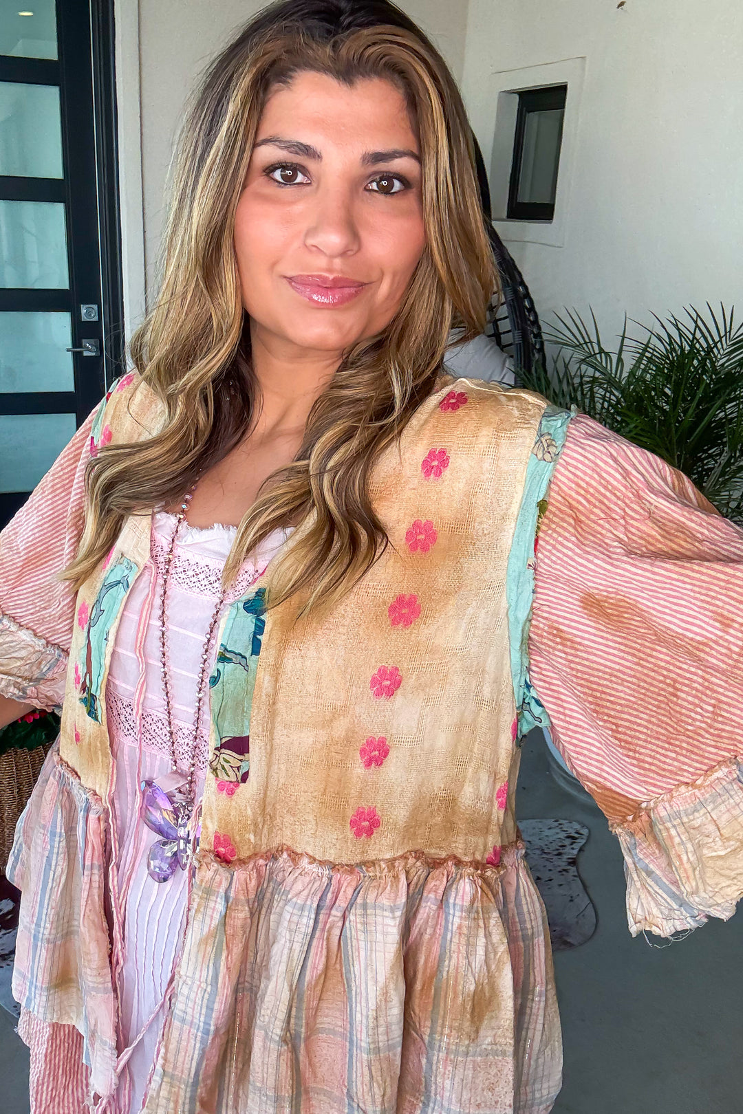 Life is a Party Top - 100% Cotton