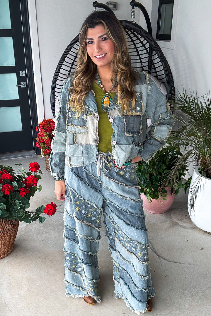 Daisy Daydreams Jacket - 100% Cotton