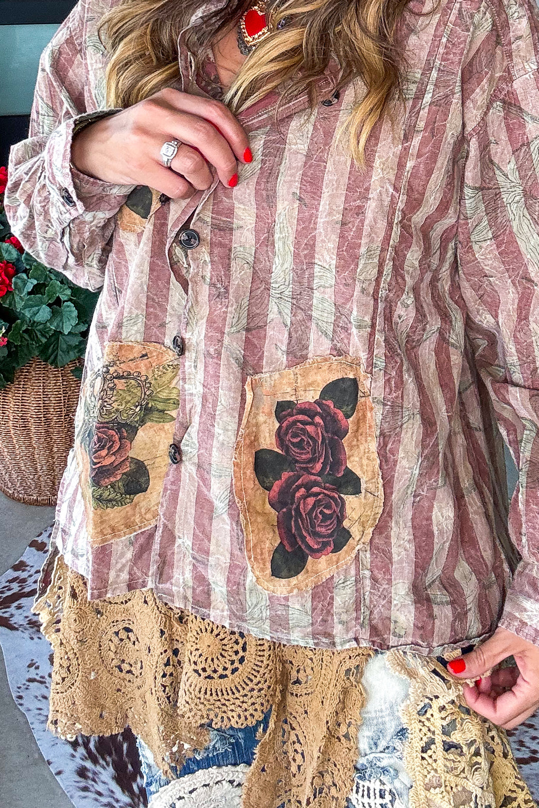 Jolene Blouse - 100% Cotton