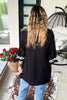 AHB EXCLUSIVE - Beauty Within Cardigan - Black/White