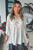 Constellation Cottage Linen Dress/Tunic - Cream - 100% Linen