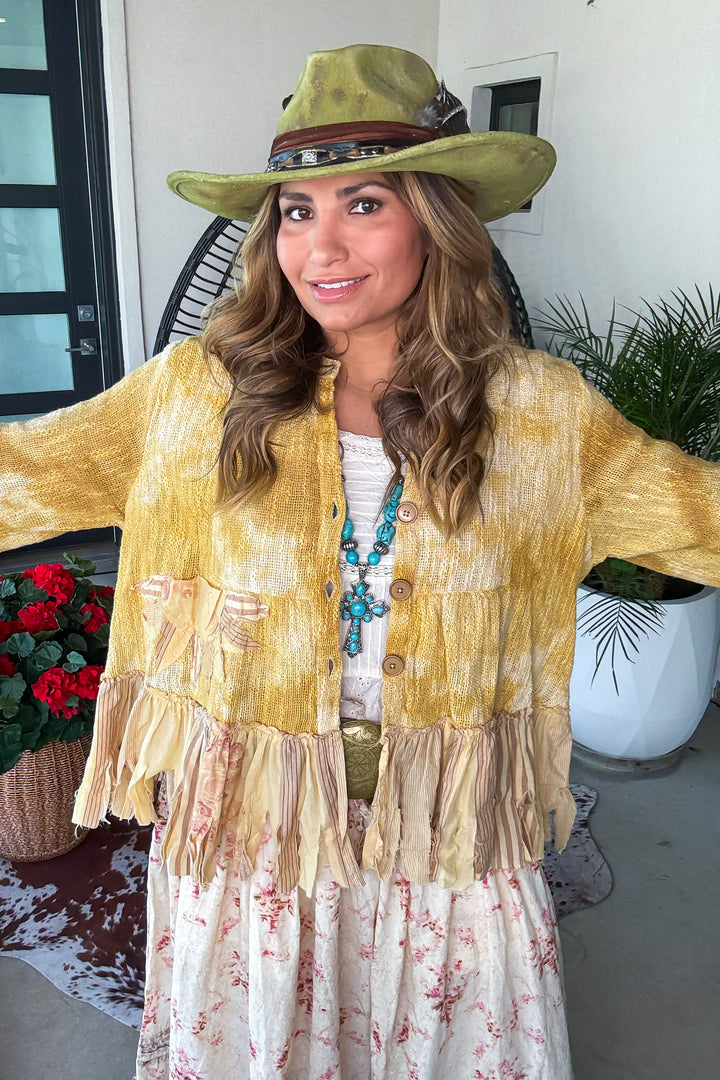 PRE ORDER: Daisy Trails Jacket - 100% Cotton