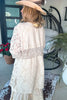 RESTOCK: Timeless Grace Lace Duster - 100% COTTON - MADE IN USA