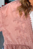 Terra Cotta Spice Cardigan - 100% Cotton - Rust 