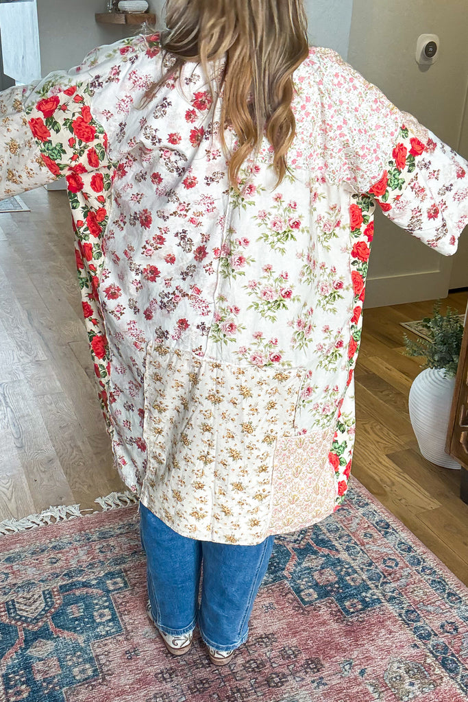 Soft Confidence Cardigan - 100% Cotton