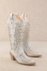 Golden Dust Western Cowboy Boots