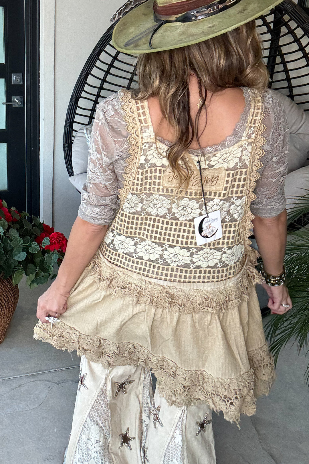 Tattered Treasure Tunic - 100% Cotton