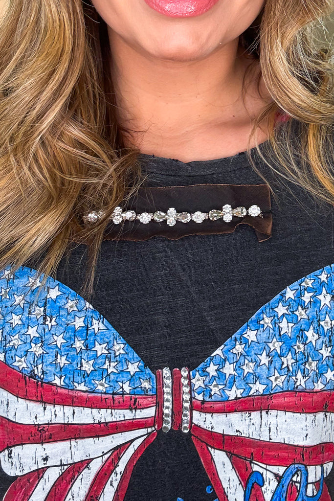 Proud to be an American Tee - 100% Cotton - Made in USA