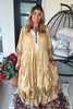 Antique Charm Maxi Duster/Dress - Tea - 100% Cotton