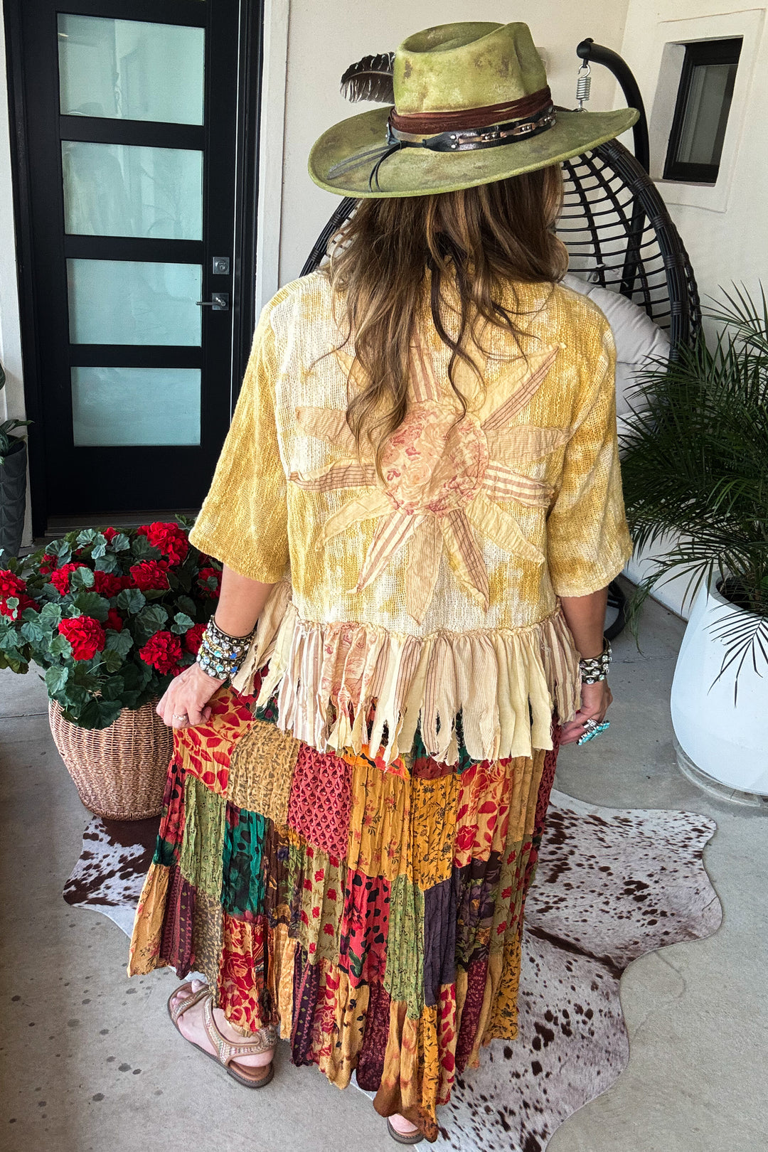 Dreaming Of Tomorrow Elastic Waist Maxi Skirt - Camel