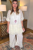 Vineyard Breeze Top - Beige