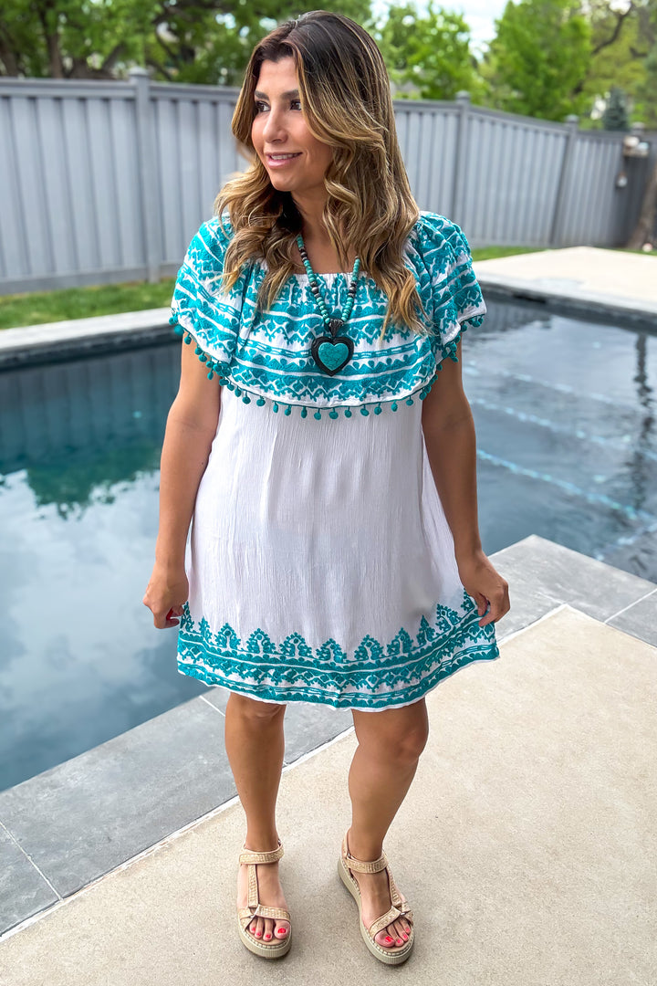 AHB EXCLUSIVE: Beautiful Reflections Dress - White