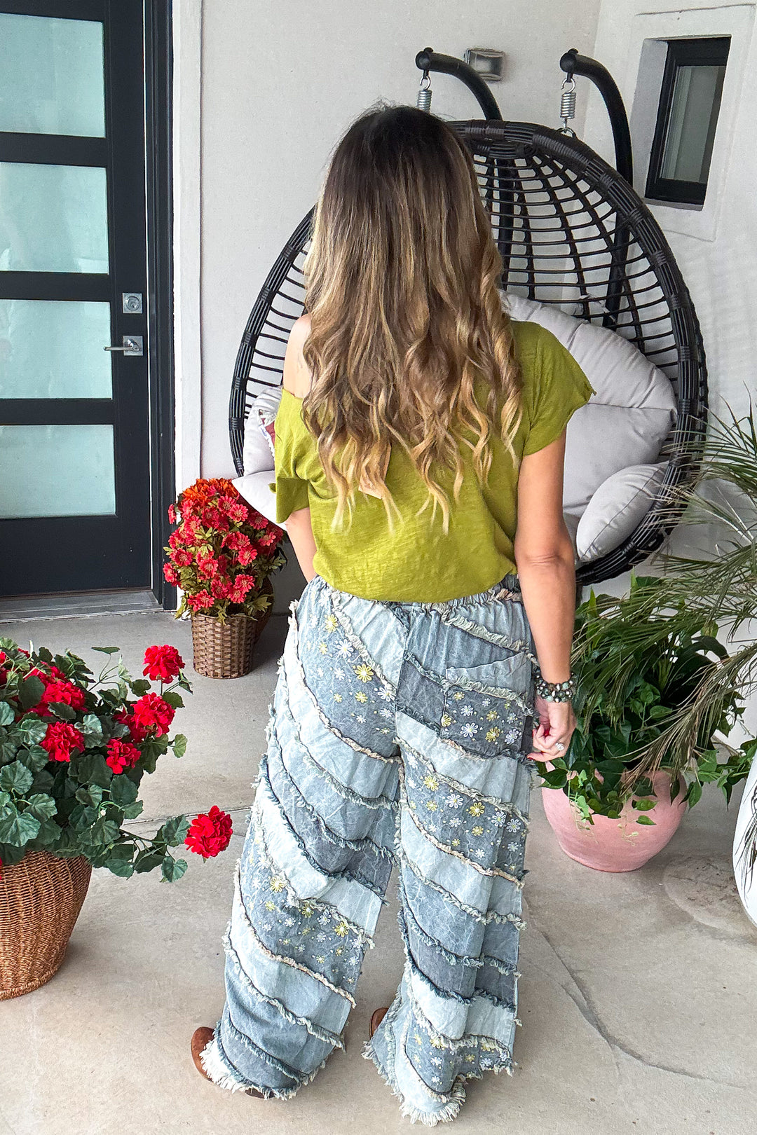 Daisy Daydreams Pants - 100% Cotton