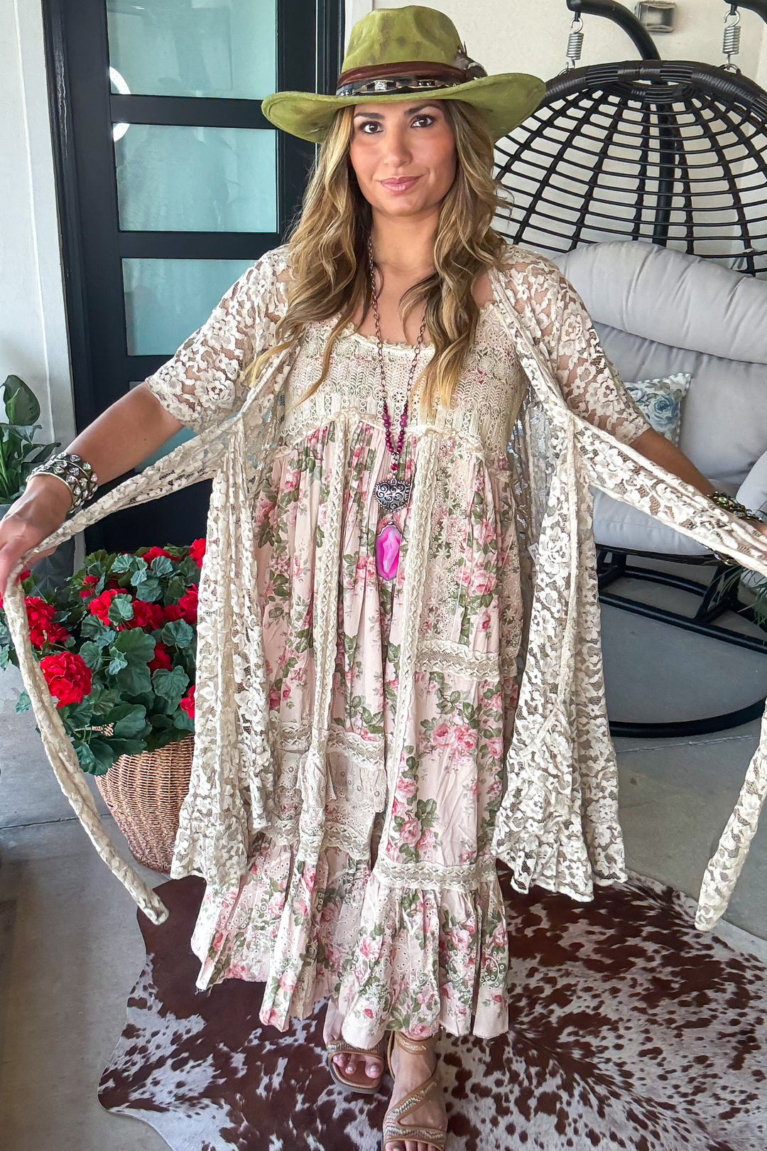 Lace Love Dream Jacket