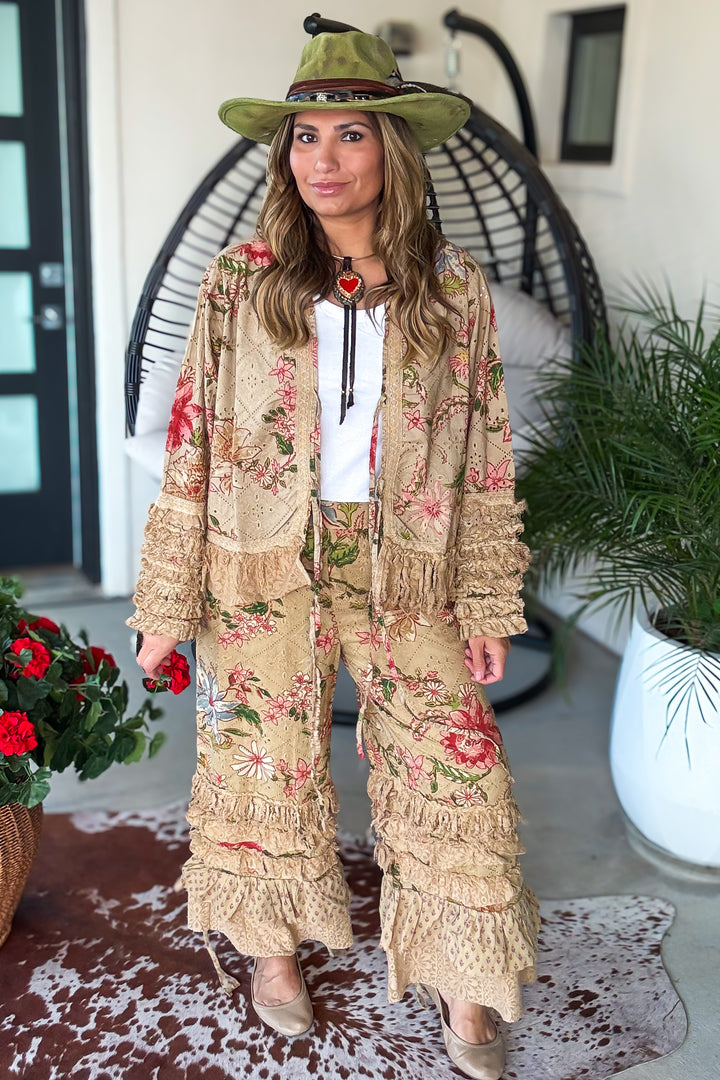 PRE ORDER: Wanderlust Jacket - 100% Cotton