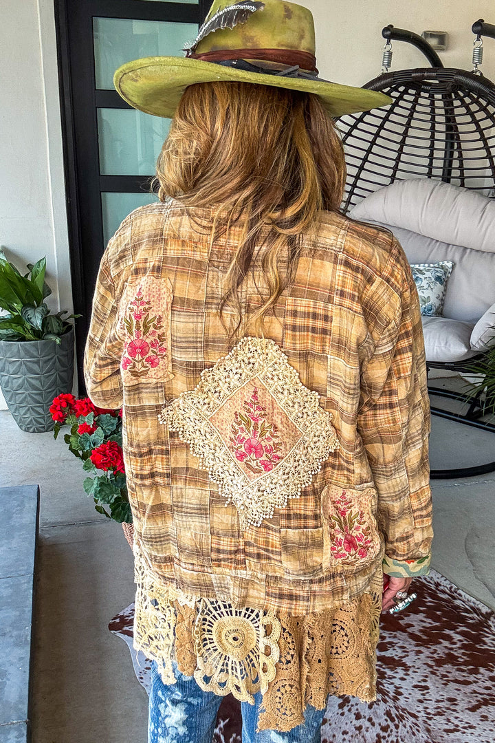 Sunset Horizon Jacket - 100% Cotton