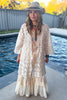 RESTOCK: Timeless Grace Lace Duster - 100% COTTON - MADE IN USA