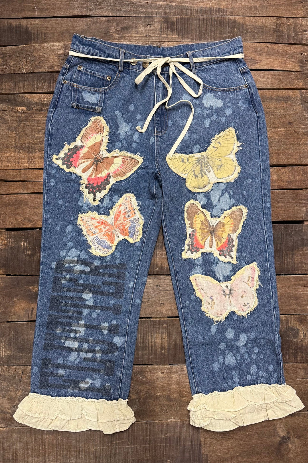 PRE ORDER: Flutter Sky Jeans
