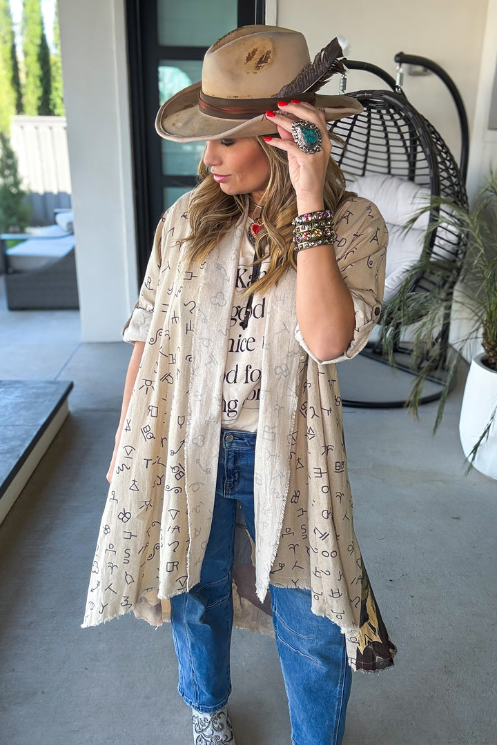 PRE ORDER: Desert Outlaw Distressed Hat - Handmade - Made in USA