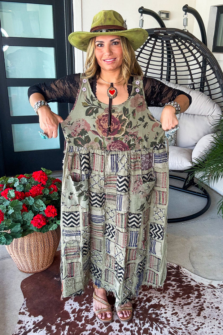 The Storybook Dress - 100% Cotton - Made in USA
