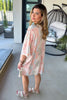 Pastel Reverie Oversized Dress - 100% Cotton - Natural