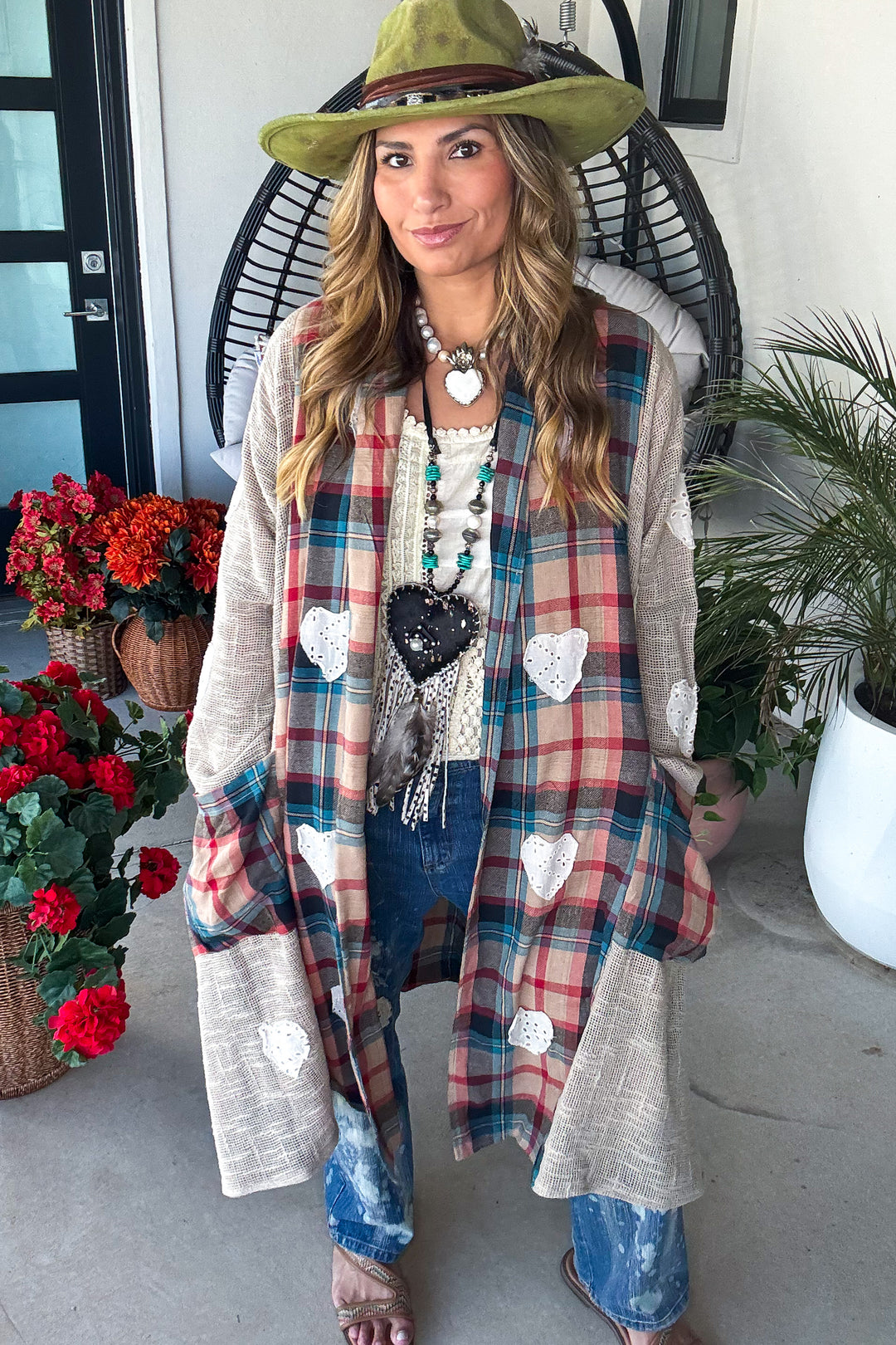 Fall Dreaming Duster - 100% Cotton