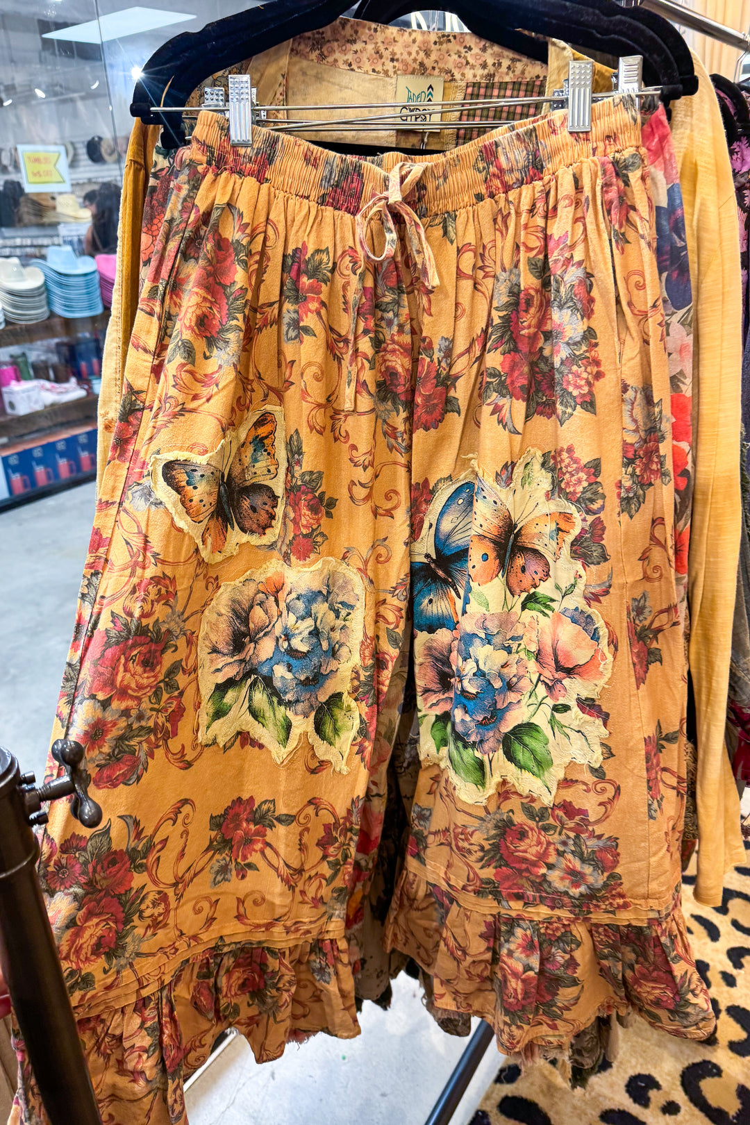 Butterfly and Roses Bloomers - Oversized Stretch - 100% Cotton