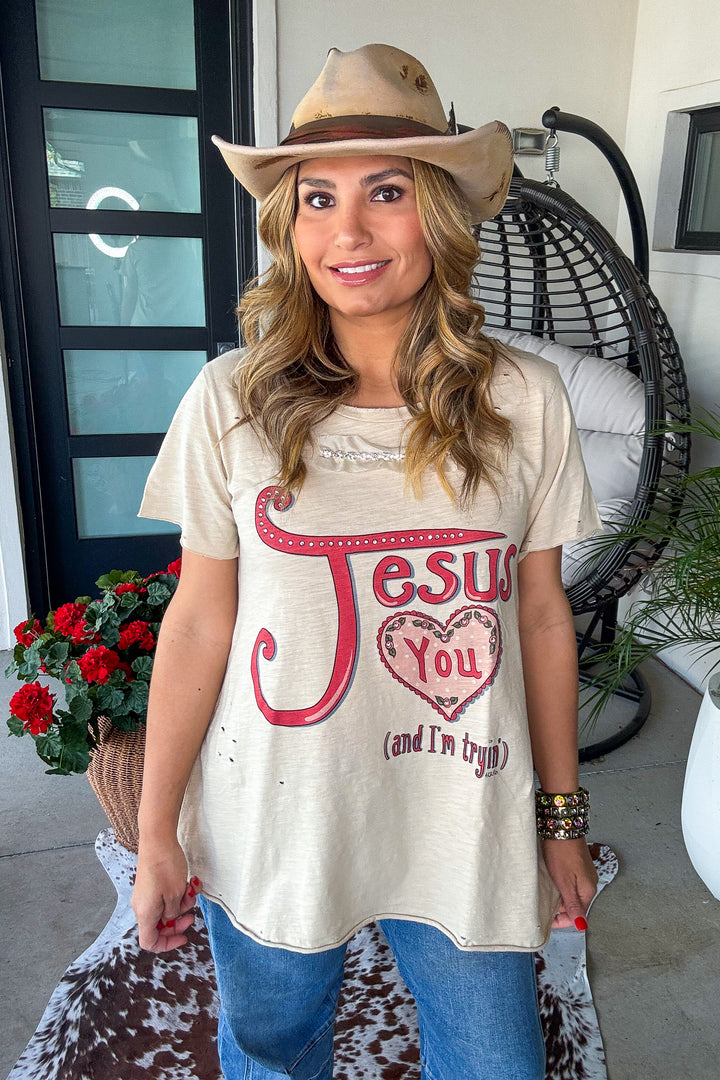 PRE ORDER: Jesus Loves You ... and I&