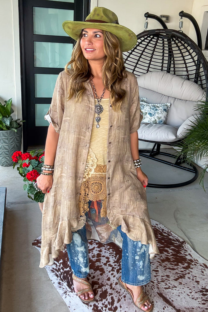 Hearts Desire Concho Necklace
