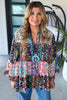 AHB EXCLUSIVE: A Hint Of Bloom Tunic - Multi -  100% Cotton