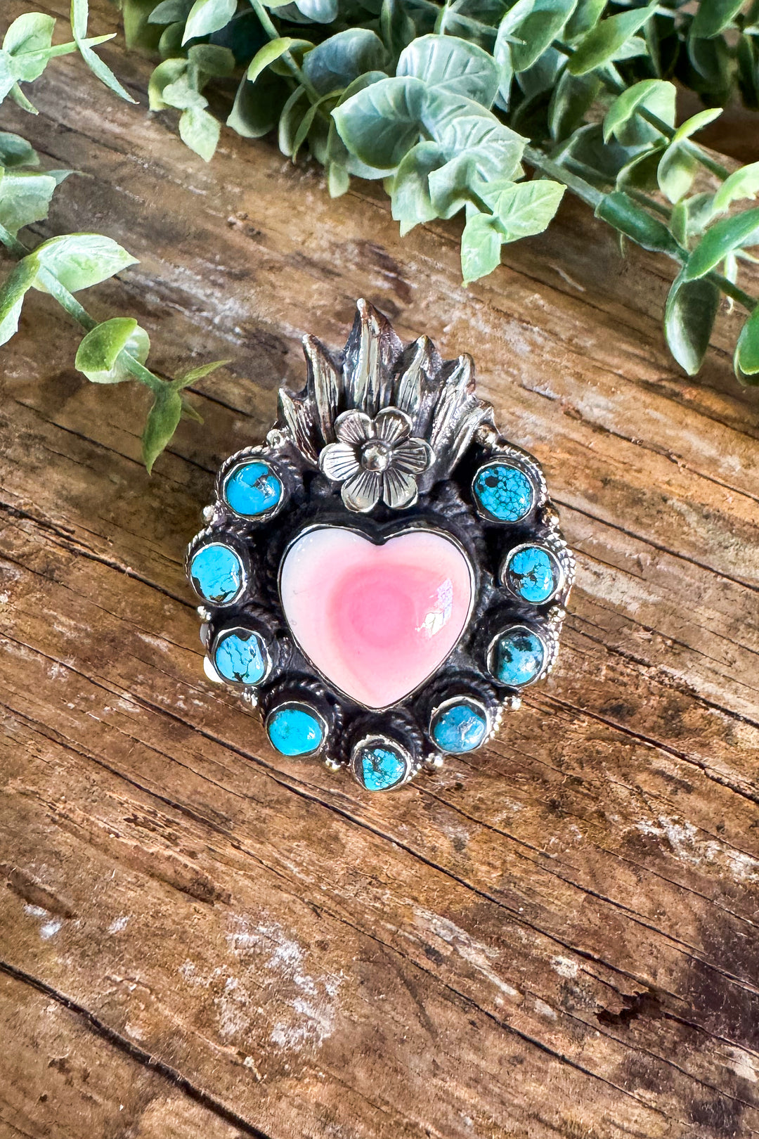 Santa Fe Spirit Ring - German Silver
