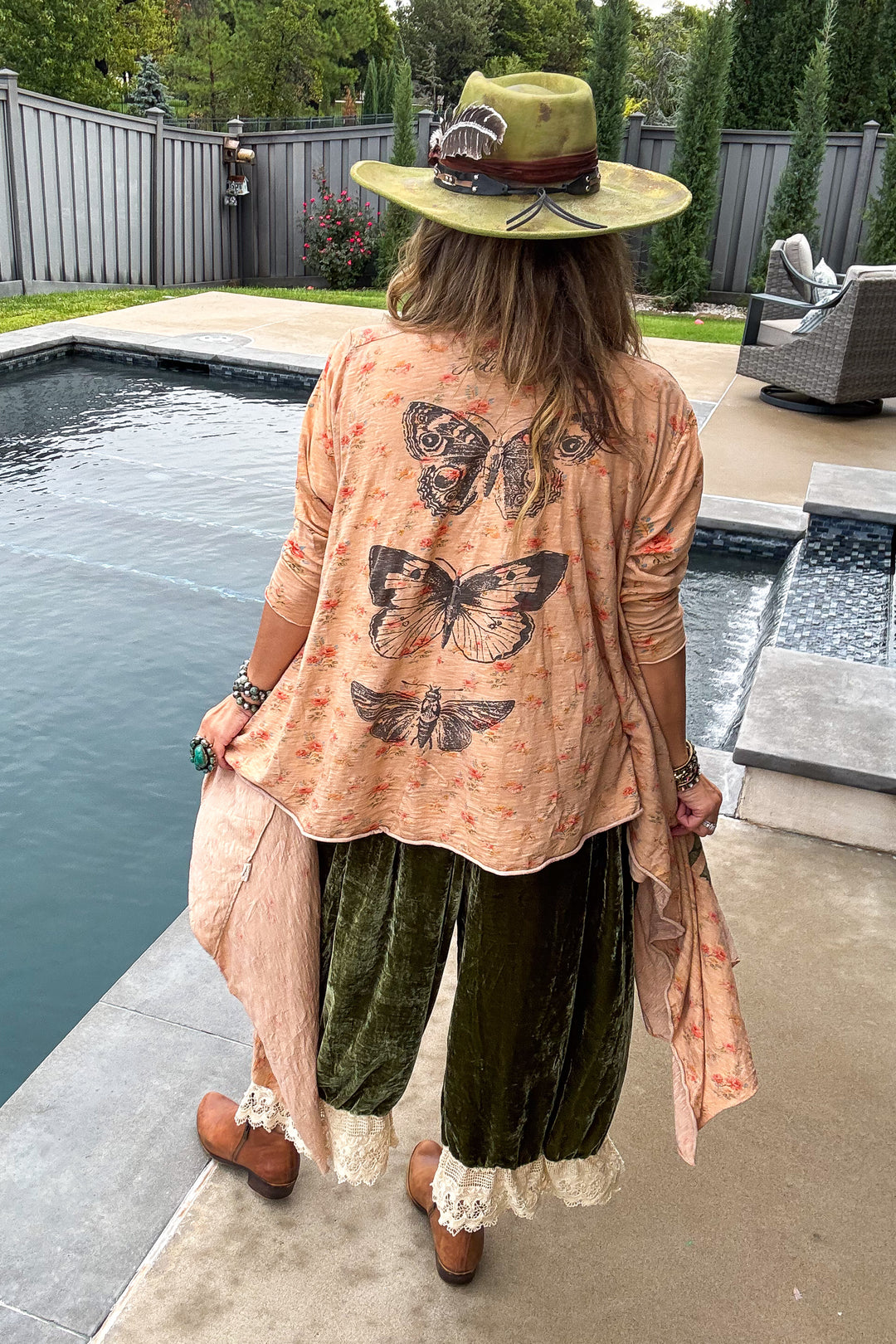Loose Ends Cardigan - 100% Cotton